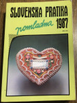 Pomladna-Slovenska Pratika 1987,odlično ohranjena cca 200 str.