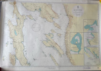 Pomorska karta st.201 Kvarneric
