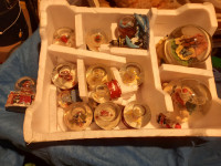 Poscene krogle, steklena krogla...