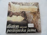 POSTOJNSKA JAMA, DIATON SOUVENIR, DIAPOZITIVI + PLOŠČA 1989
