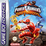Power Rangers Dino Thunder - igra brez ovitka (GBA) - rabljeno