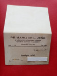 Predpis očal.Primarij dr. L. Ješe,Ljubljana.K. Jurman kr. dvorni optik