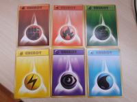 Prodajam Pokémon Basic Energy karte iz Expansion Packa (1996)
