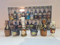 Prodam miniaturne steklenice žganih pijač