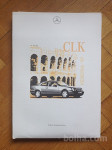 Prodam prospekt Fotografije MB CLK