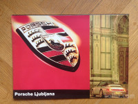 Prodam prospekt za Porsche 911, 1995