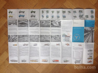 Prodam prospekt proizvodnega programavozil MB 1964