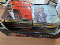 Prodam stare vinilke/ gramofonske plošče (119 kom)