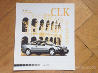Prospekt Mercedes Benz CLK,