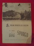 Prvenstvo Slovenije v atletiki, Celje 1952, brošura