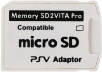 PS Vita microSD na Memory Stick adapter SD2Vita PRO - novo