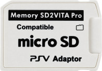 PS Vita microSD na Memory Stick adapter SD2Vita PRO - novo