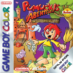 Pumuckls Abenteuer im Geisterschloss - igra v nemščini brez ovitka (GB