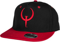Quake Logo snapback kapa Gaya - novo
