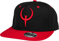 Quake Logo snapback kapa Gaya - novo