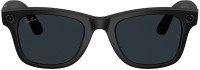 Ray-Ban Meta Wayfarer Gen 2 pametna očala Matte Black Transitions Grey