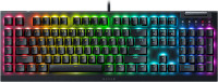 Razer BlackWidow V4 X US-SLO žična tipkovnica z zelenimi stikali črne