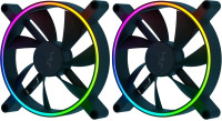 Razer Kunai Chroma komplet 2 ARGB ventilatorjev premera 140 mm za raču