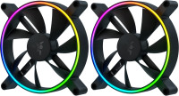 Razer Kunai Chroma komplet 2 ARGB ventilatorjev premera 140 mm za raču