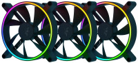Razer Kunai Chroma komplet 3 ARGB ventilatorjev premera 140 mm za raču