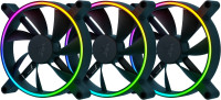 Razer Kunai Chroma komplet 3 ARGB ventilatorjev premera 140 mm za raču