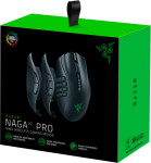 Razer Naga V2 Pro brezžična MMO miška - novo