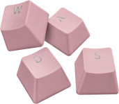 Razer PBT Keycap komplet tipk roza barve - novo