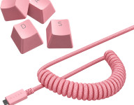 Razer PBT Keycap Upgrade Set komplet tipk roza barve - novo