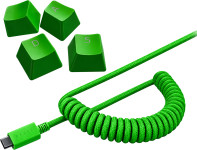 Razer PBT Keycap Upgrade Set komplet tipk zelene barve - novo