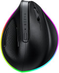 Razer Pro Click V2 Vertical brezžična miška črne barve - novo