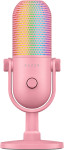 Razer Seiren V3 Chroma mikrofon roza barve - novo