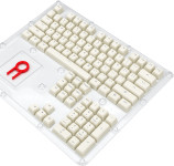 Redragon A130 Scarab PBT pokrovčki za tipke bele barve - novo