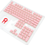 Redragon A130 Scarab PBT pokrovčki za tipke roza barve - novo