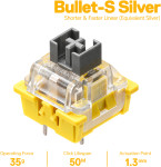Redragon Bullet-S A113 mehanska stikala 24 kosov - novo