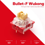Redragon Bullet-F A113 mehanska stikala 24 kosov - novo