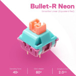 Redragon Bullet-R A113 mehanska stikala 24 kosov - novo