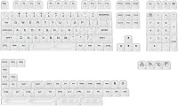 Redragon Crystal A135 pokrovčki za tipke 147 kosov - novo