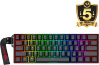Redragon Fizz Magnetic Plus K617 RGB-MP žična igralna tipkovnica - nov
