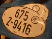 Registerske tablice-nemcija/uvozne tablice original