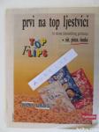 Reklama KOLINSKA-Top flips