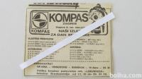 Reklama KOMPAS-Zagreb