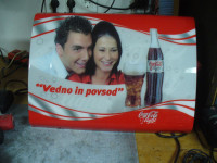 SVETLOBNI   NAPIS   Coca-Cola