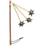 Replika bojnega mlata Golden Mace trojni - novo