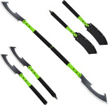 Replika dvojne mačete Zombie Spear - novo