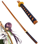 Replika lesenega meča Nodači Bokken - novo