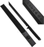 Replika mačete Wakizashi Black Edge - novo