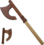 Replika sekire Ascia in Legno - novo