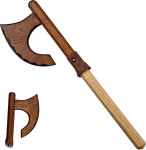Replika sekire Ascia in Legno - novo