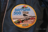 Retro avtomobilistična jakna z našitkom Daytona 500(1994)