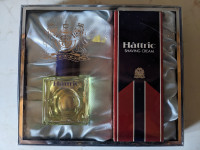 Retro kozmetični komplet Hattric/lotion, krema za britje